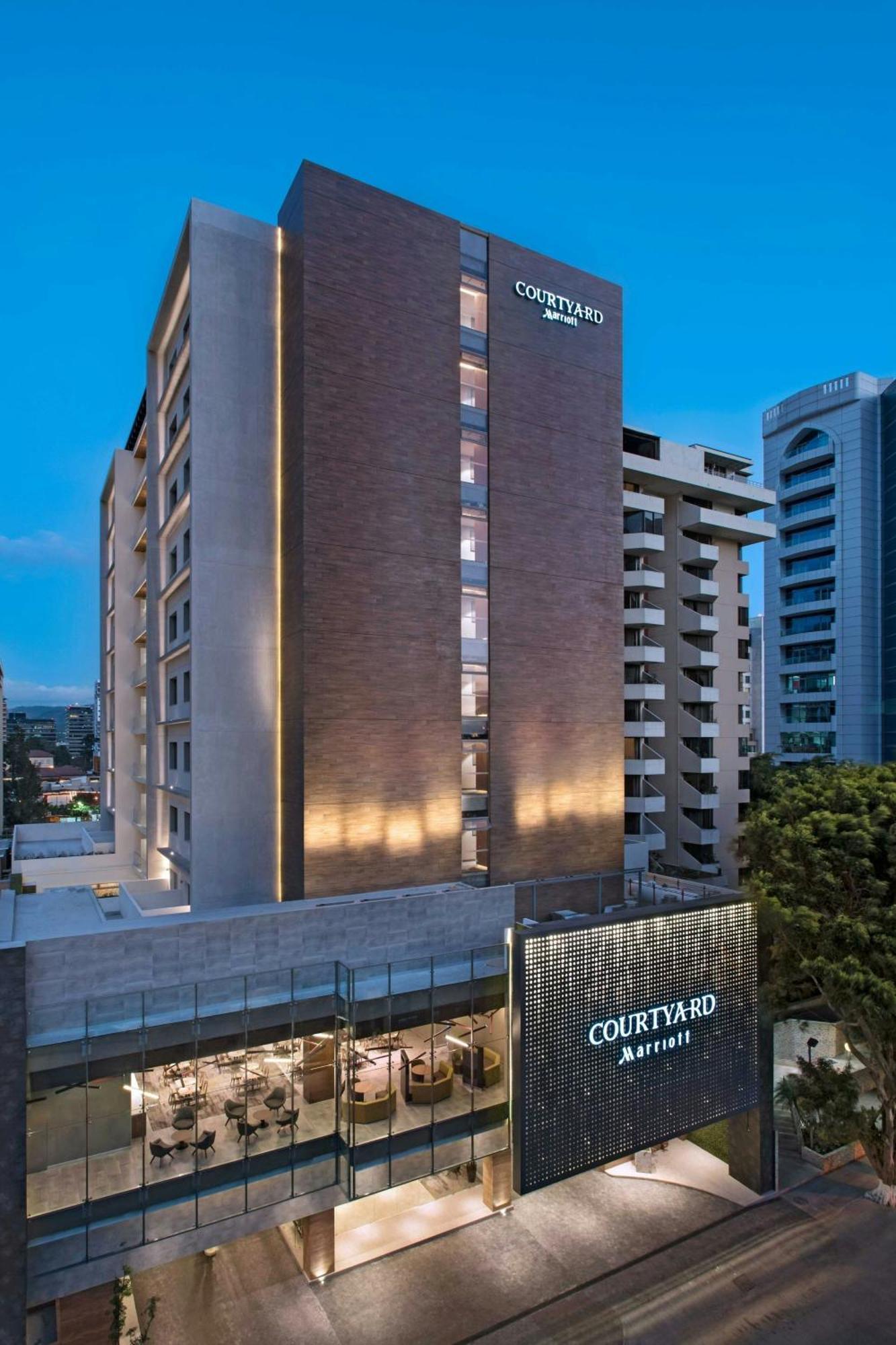 Courtyard By Marriott גואטמלה מראה חיצוני תמונה